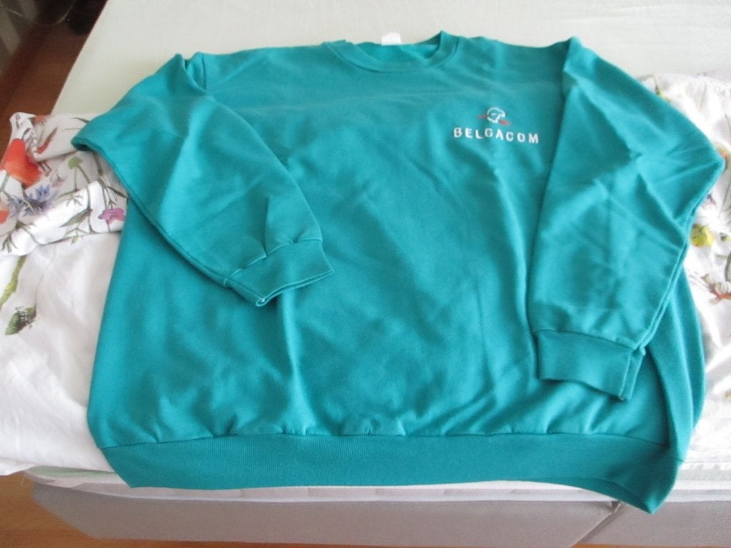Pull en polaire de la marque Belgacom XL., Enlèvement ou Envoi, Comme neuf, Taille 56/58 (XL), Autres couleurs