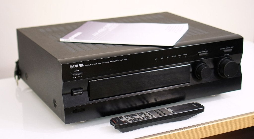 Yamaha Model: AX-396 Type: Geïntegreerde versterker, TV, Hi-fi & Vidéo, Enlèvement ou Envoi, Yamaha, 60 à 120 watts, Comme neuf