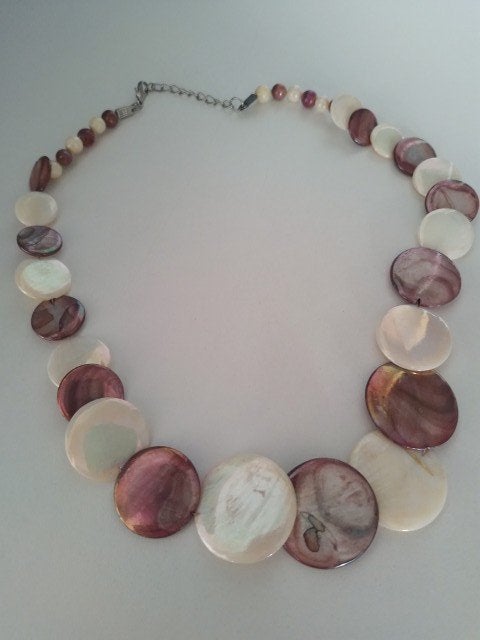 Collier, Bijoux, Sacs & Beauté, Colliers, Enlèvement ou Envoi, Comme neuf, Pierre ou Minéral