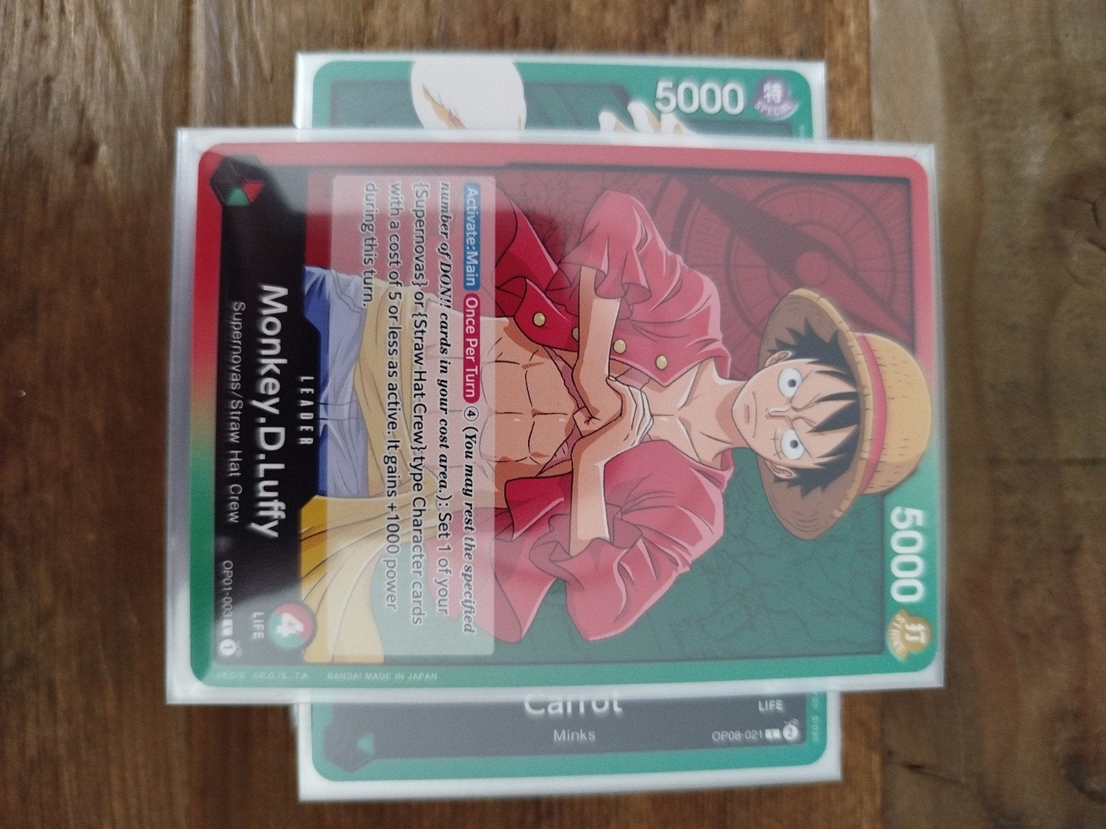 Lot cartes One Piece, Ophalen, Booster