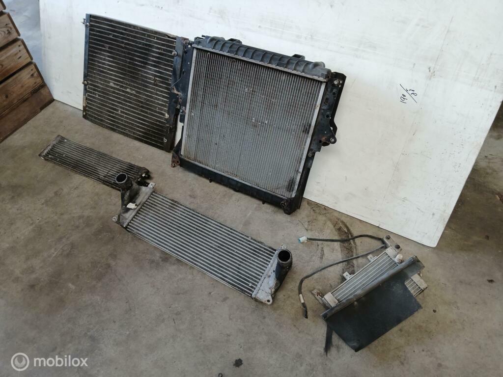 Radiateur Koelers Land Range Rover P38 DSE Diesel oliekoeler, Auto-onderdelen, Land Rover, Ophalen of Verzenden, Gebruikt, Land Rover