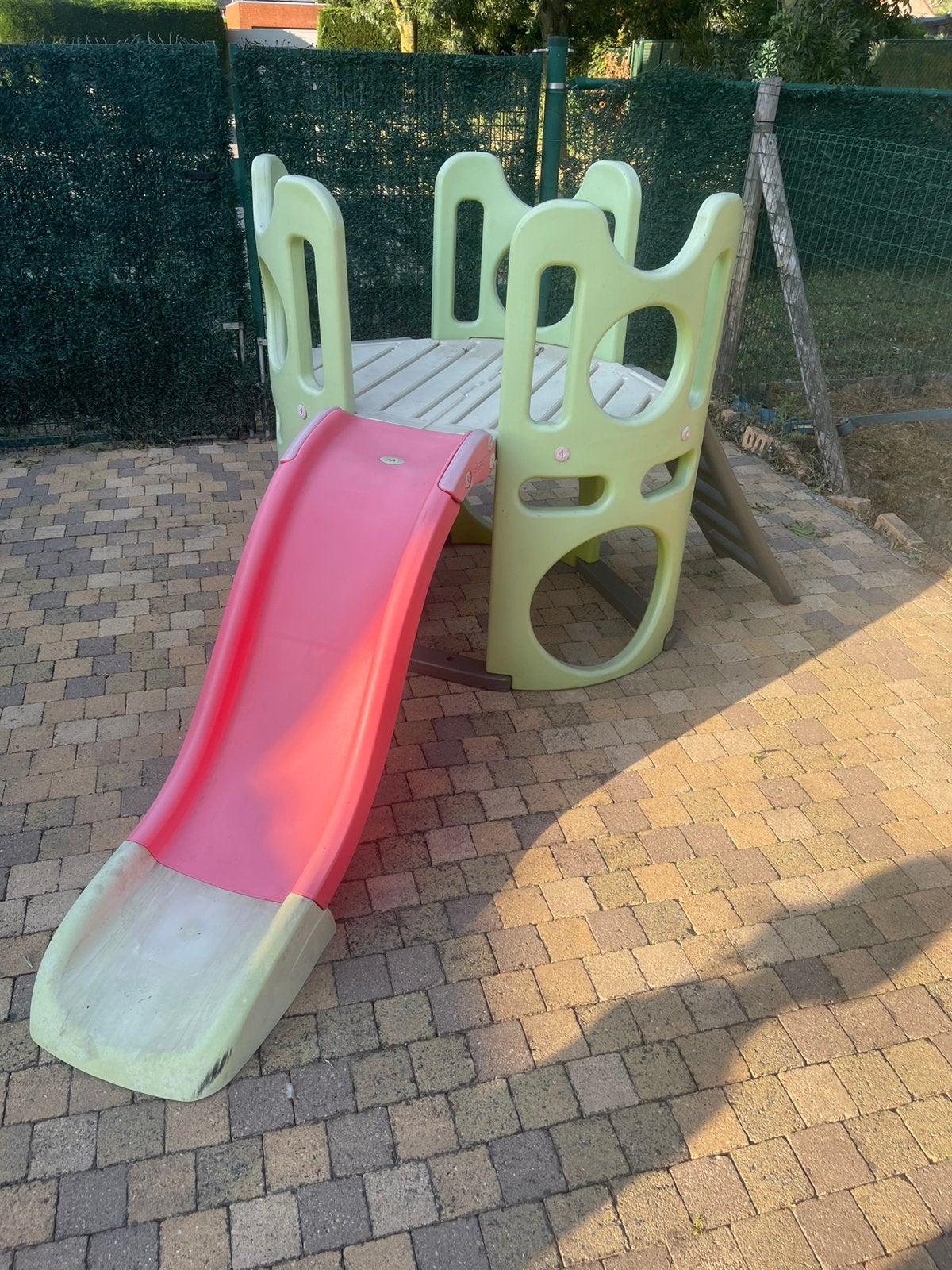 Speelhuisje Smoby, Enlèvement, Utilisé, Toboggan