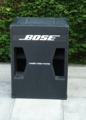 Bose Tandem subwoofer voor 802 series, Audio, Tv en Foto, Luidsprekerboxen, Ophalen, Gebruikt, Subwoofer, Bose