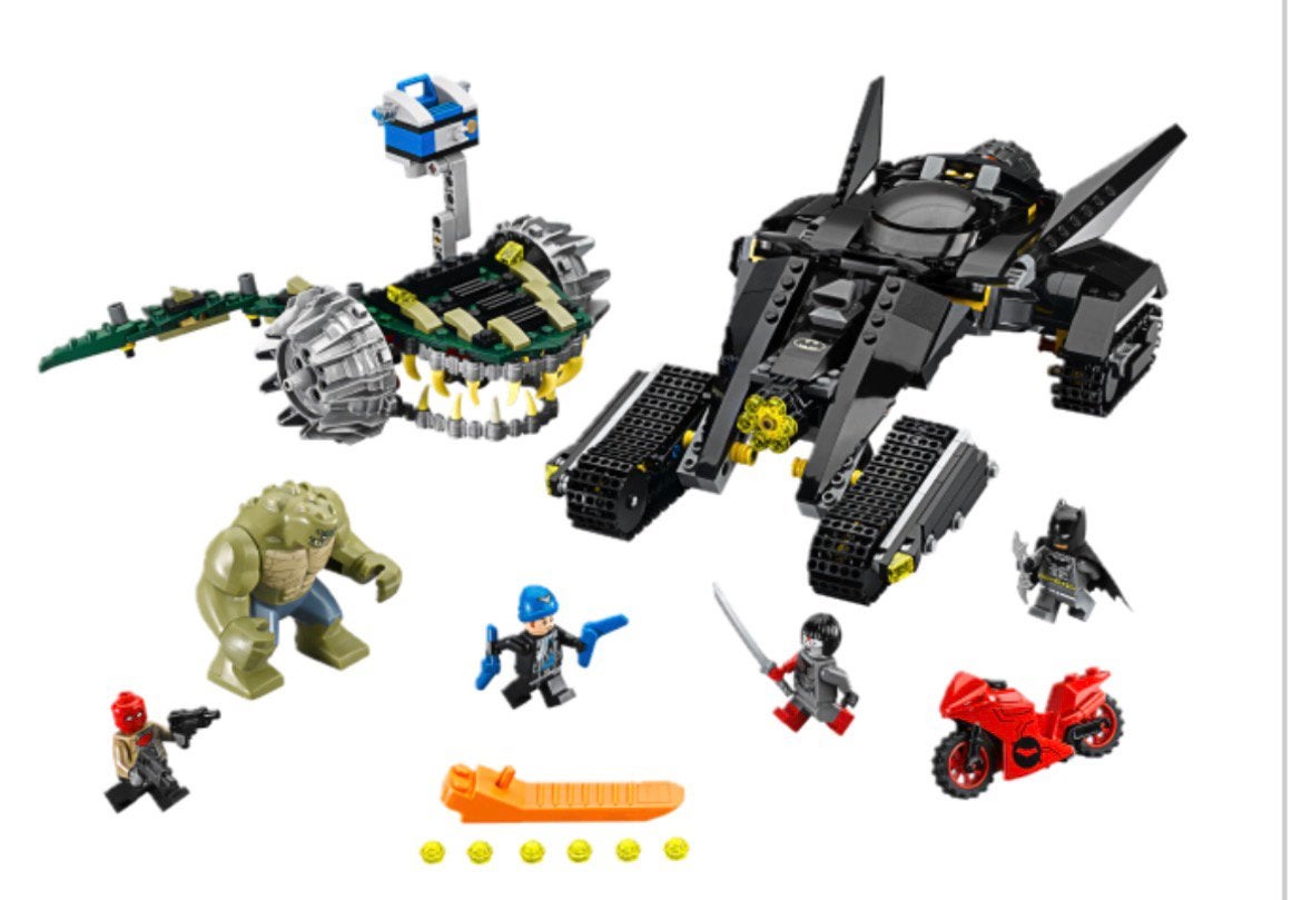 RECHERCHÉ : LEGO Super Heroes 76055, Enlèvement ou Envoi, Comme neuf, Lego, Architecture