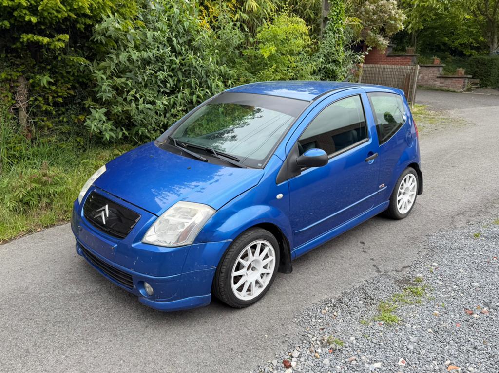 Citroën C2 VTS 1.6 16V, 90 kW, Boîte manuelle, Particulier, C2