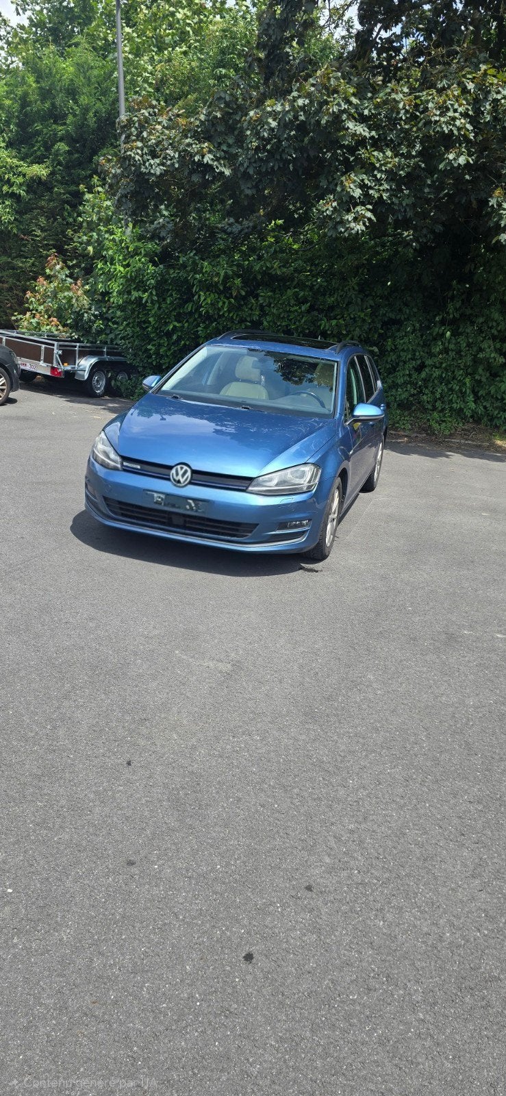 Golf 7 variant 1.4 TGI bluemotion CNG, Autos, Volkswagen, Achat, 5 portes, Break, Automatique