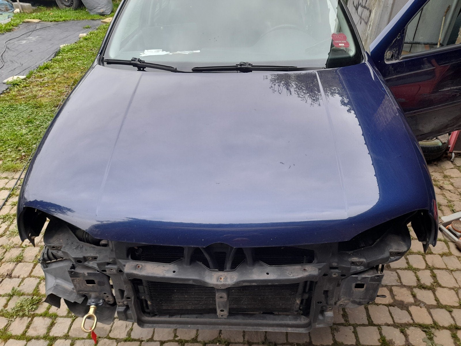 capot vw golf4, Autos : Pièces & Accessoires, Enlèvement