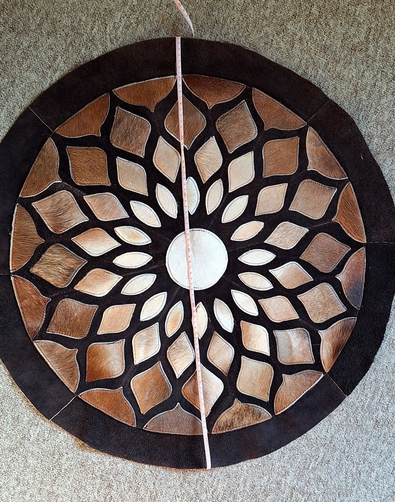 Tapis en cuir Nouveau, Enlèvement ou Envoi