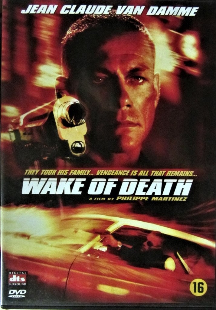 DVD ACTIE- WAKE OF DEATH (JEAN CLAUDE VAN DAMME), Alle leeftijden, Ophalen of Verzenden, Zo goed als nieuw, Actiethriller