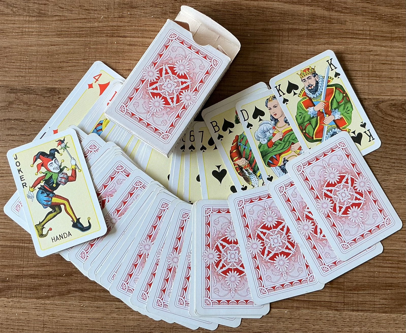Ancien jeu de cartes SPILLEKORT N333, Collections, Enlèvement ou Envoi, Comme neuf, Carte(s) à jouer