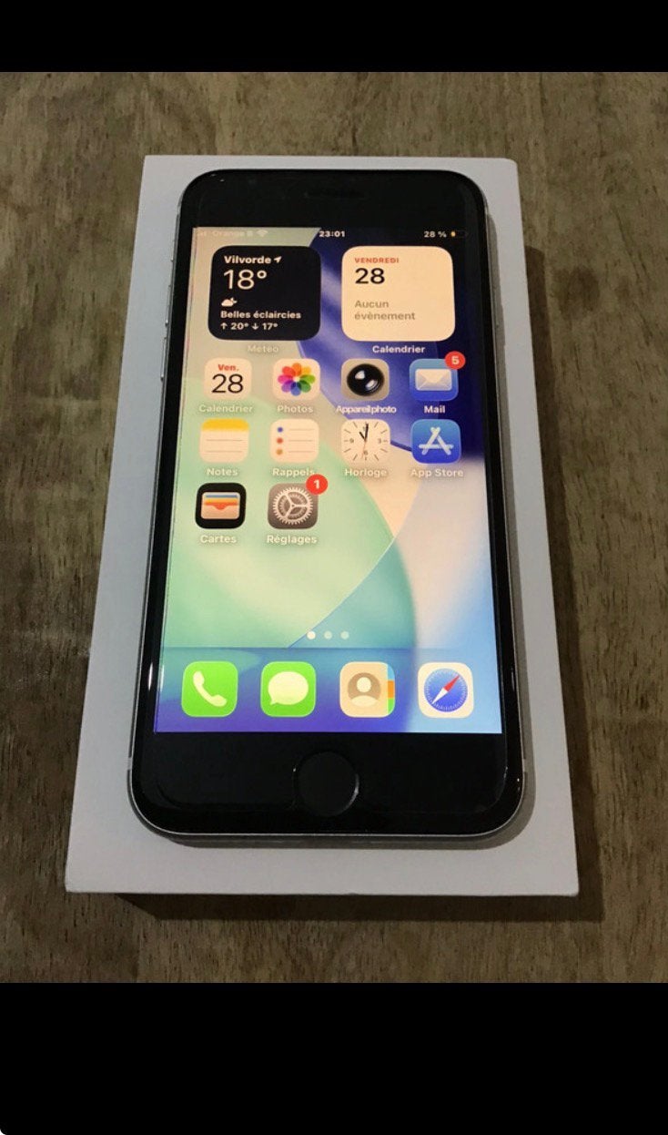 Iphone se 2020, Télécoms, Téléphonie mobile | Apple iPhone, Enlèvement ou Envoi, Comme neuf, IPhone SE (2020)