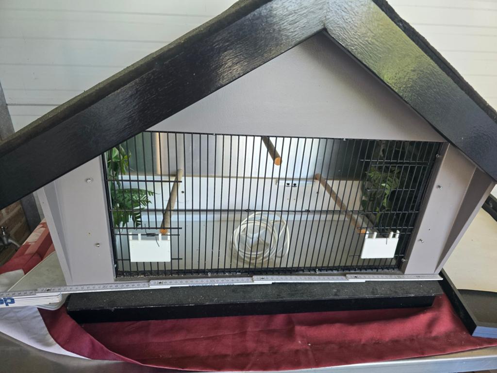 Cage pour grive, pinson, rossignol, canari, oiseau chanteur, Animaux & Accessoires, Enlèvement