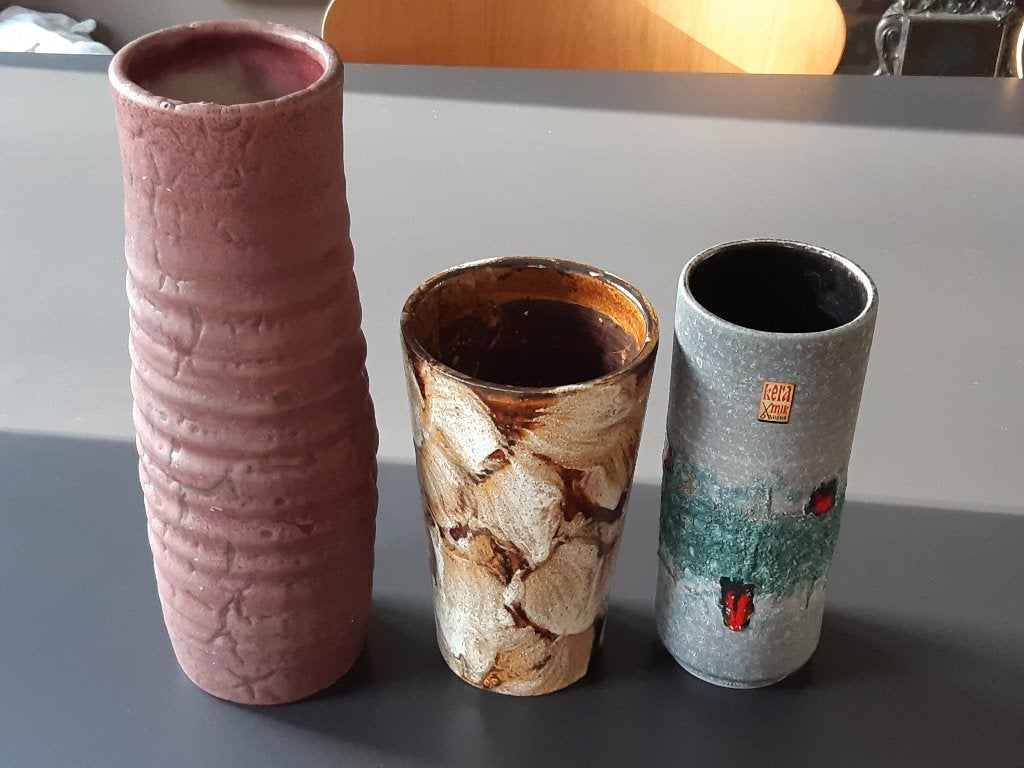 vintage keramiek uit west duitsland fabrikant, Antiek en Kunst, Ophalen of Verzenden