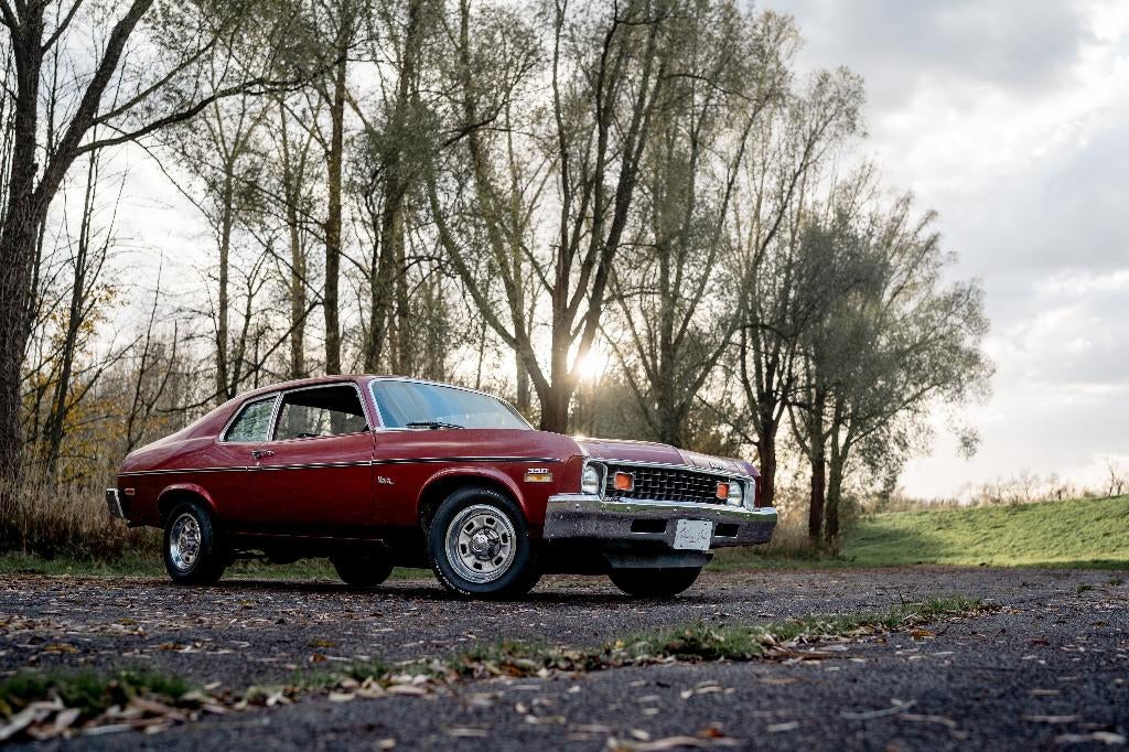 Chevrolet Nova 1973, Rouge, Autres modèles, Achat, 217 kW