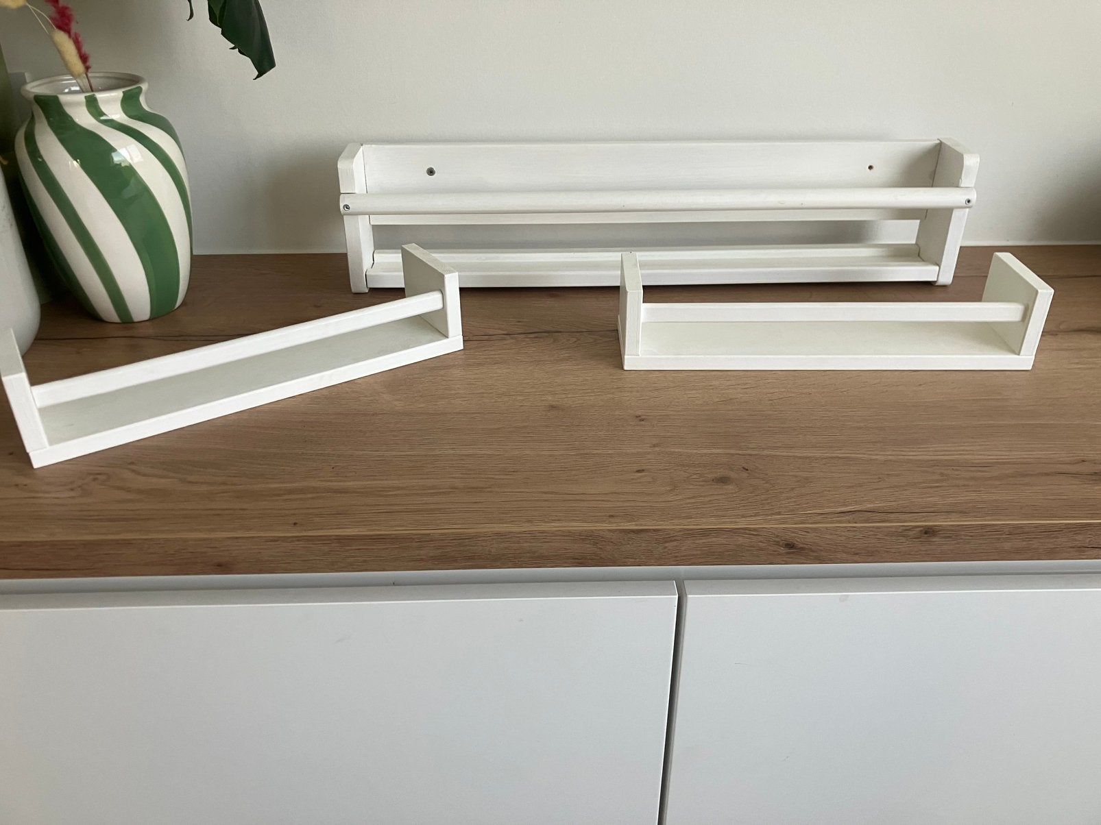 Kruidenrekjes Ikea (boekenrekjes), Ophalen, Gebruikt