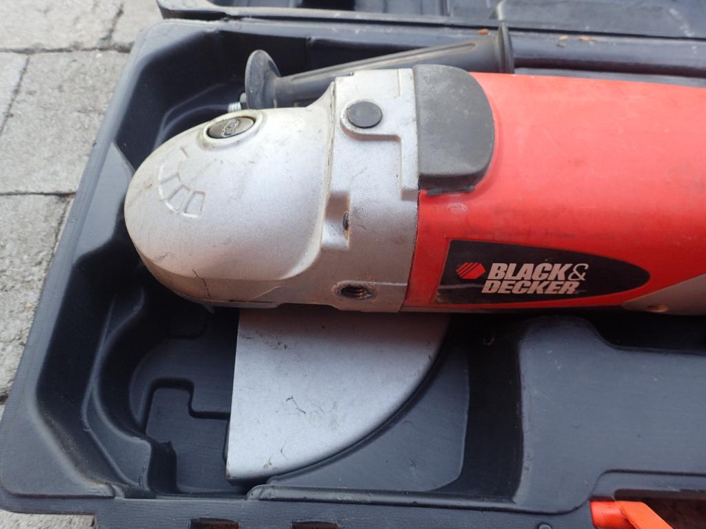 slijp machine black & decker, Ophalen, Zo goed als nieuw, 1000 watt of meer