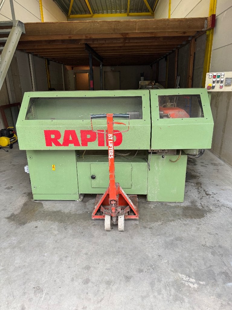 RAPID zaagmachine aluminiumprofielen, Articles professionnels, Enlèvement
