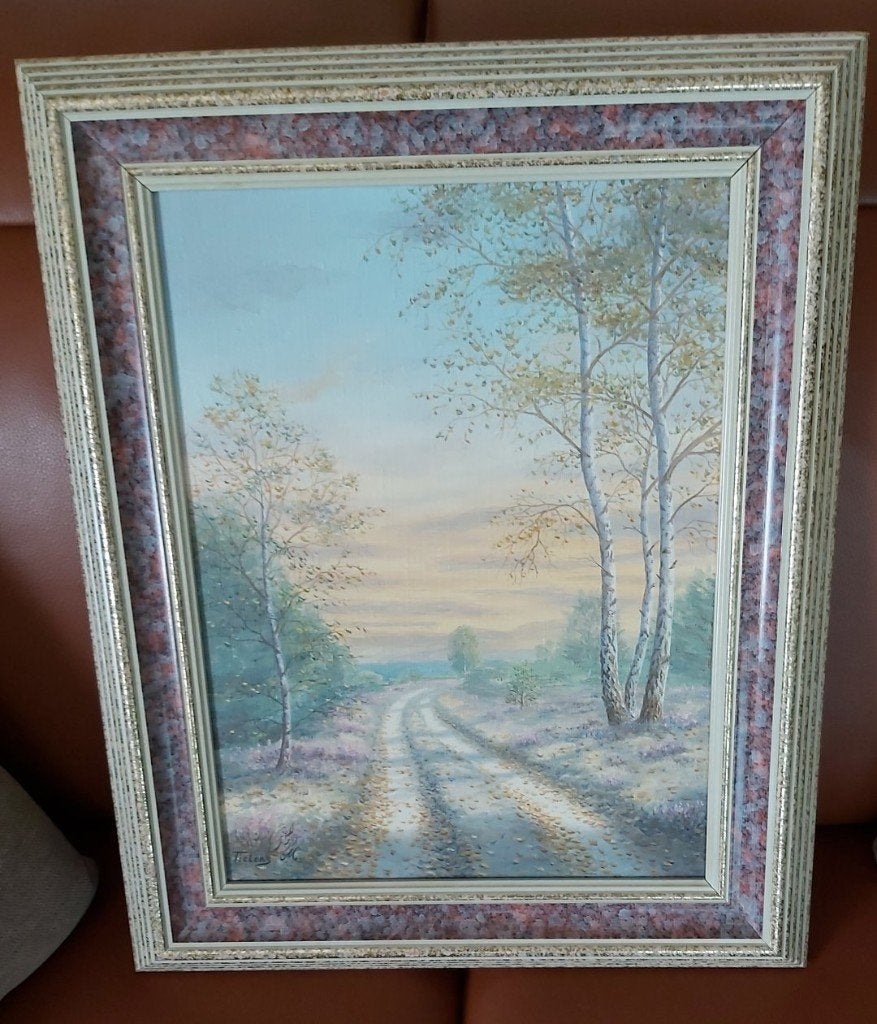 Schilderij, Enlèvement