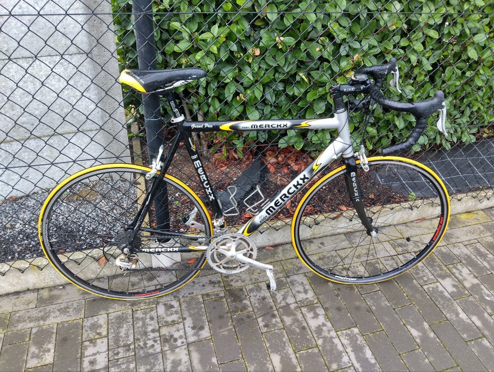 Eddy Merckx koersfiets, Fietsen en Brommers, Ophalen, Gebruikt