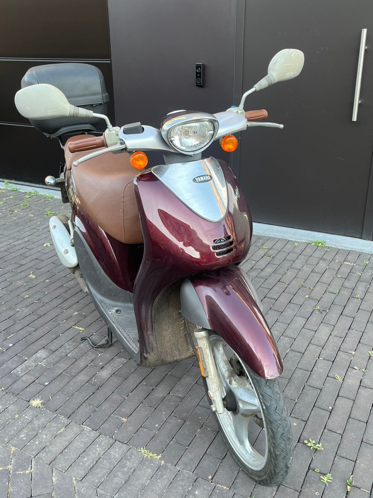 Yamaha Why classe B 8000 km, Vélos & Vélomoteurs, Scooters | Yamaha, Comme neuf, Enlèvement