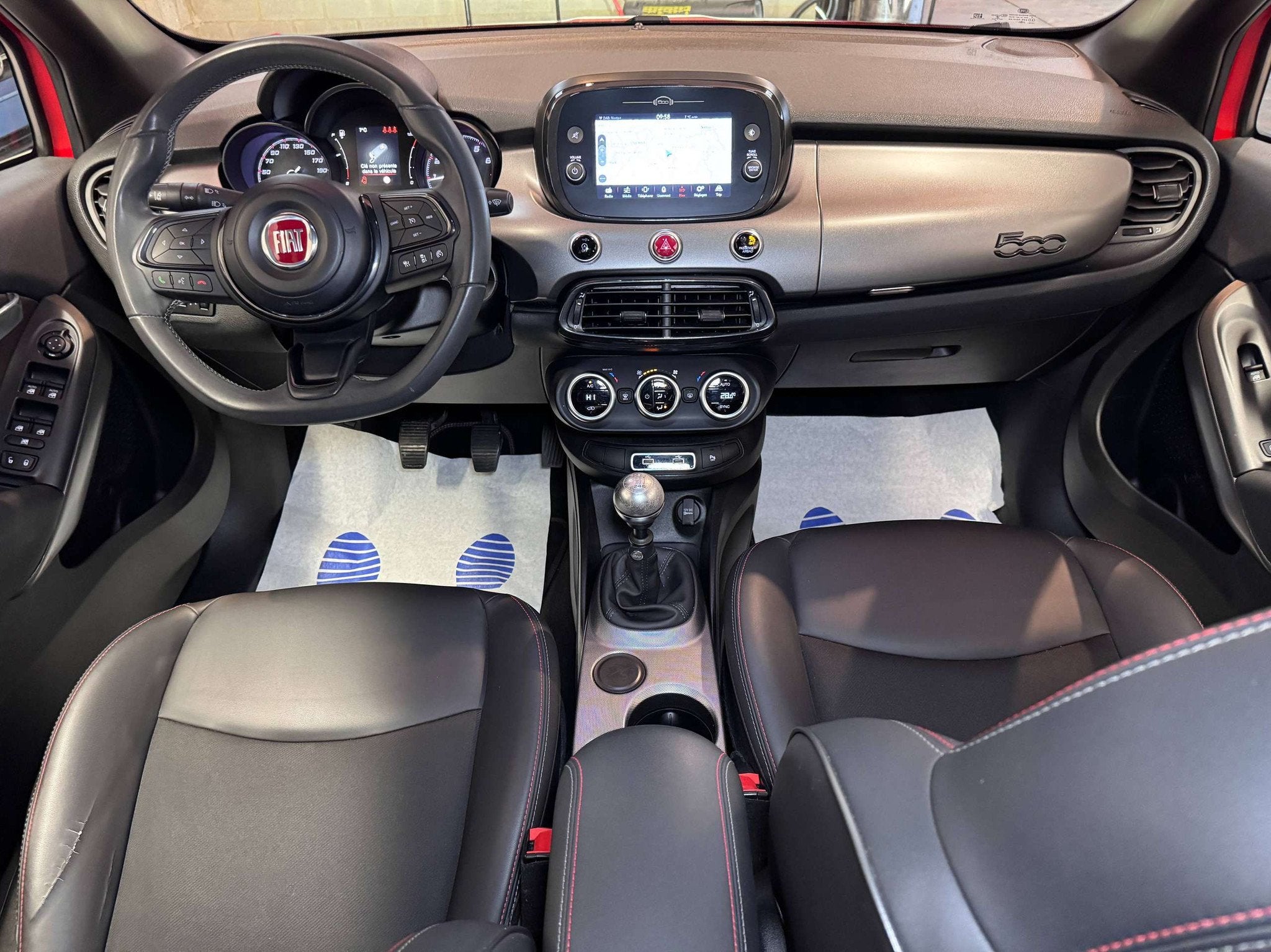 Fiat 500X 500X 1.0, Sport, Cuir, Navi, Garantie 1 An, Autos, Fiat, Achat, Entreprise, Boîte manuelle, 500X