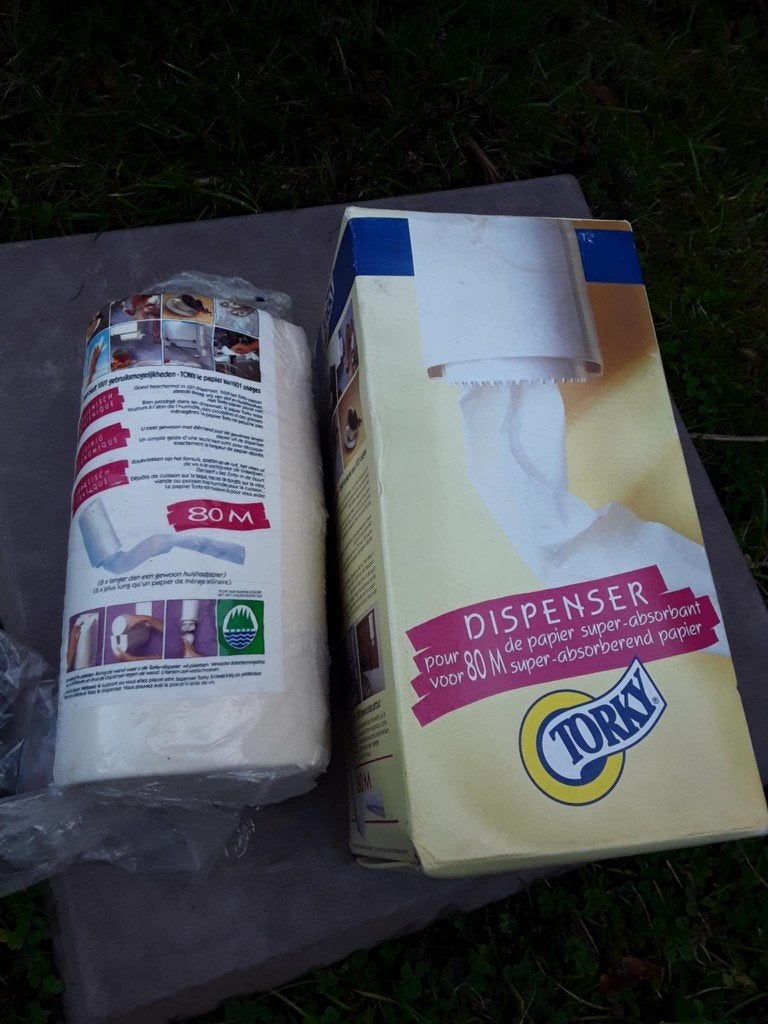 TORKY Dispenser papierdispenser, Ophalen of Verzenden, Nieuw