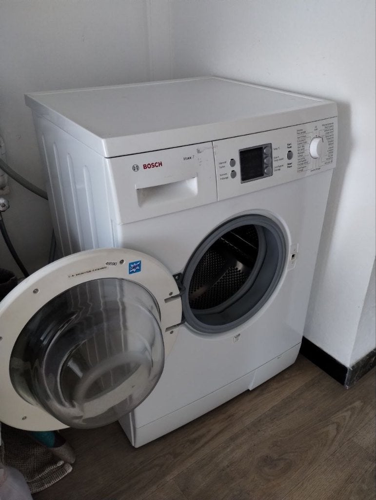 Lave-linge / Machine à laver Bosch Maxx 7, 1200 à 1600 tours, 6 à 8 kg, Comme neuf, Chargeur frontal