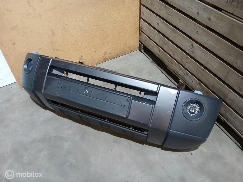 Voorbumper Land Rover Discovery III Voor Bumper Grijs L319, Land Rover, Voor, Ophalen of Verzenden