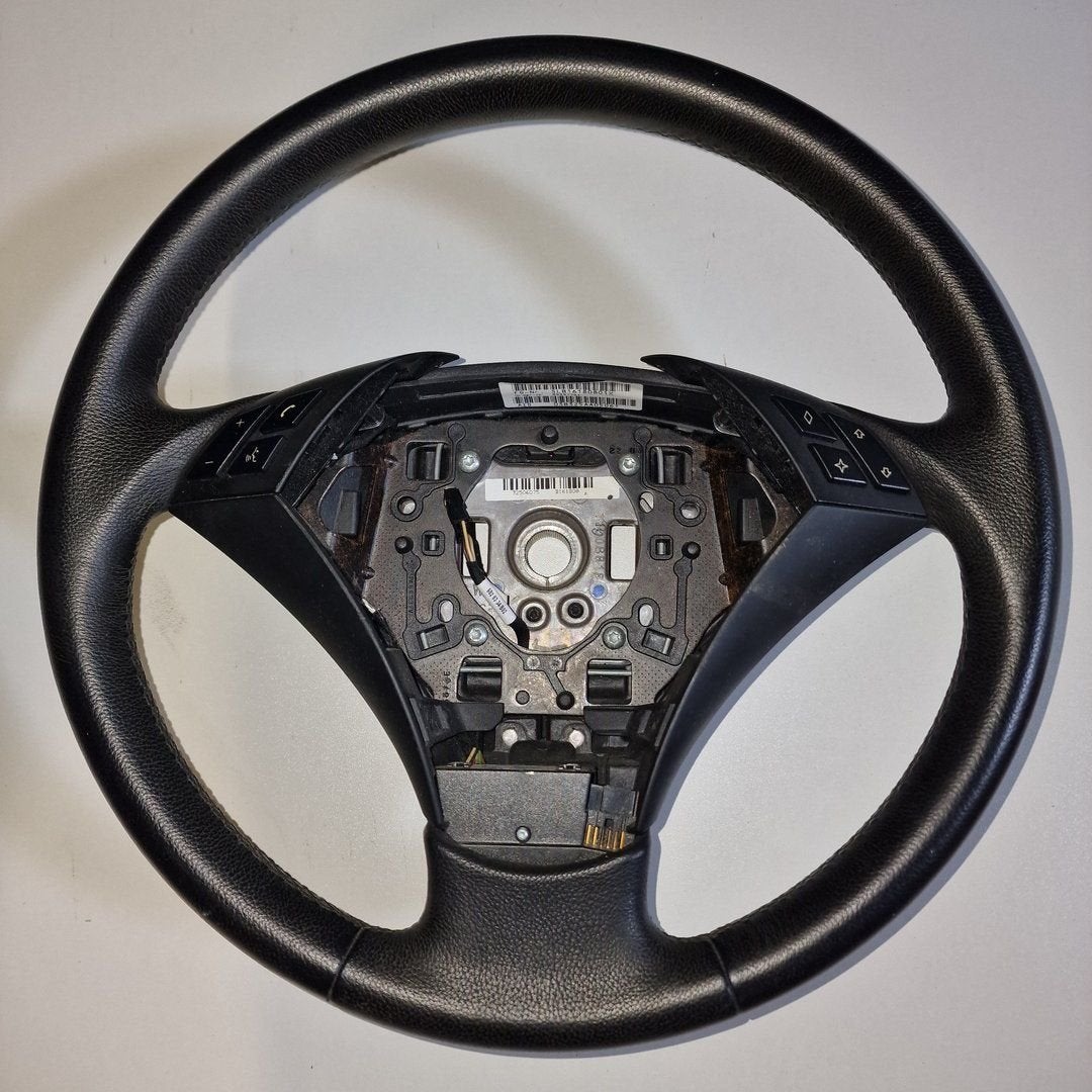 Standaard stuur leer - E90 2004 - 2012  -  32506075 - 110088, Auto-onderdelen, Gebruikt, -, -, Ophalen of Verzenden