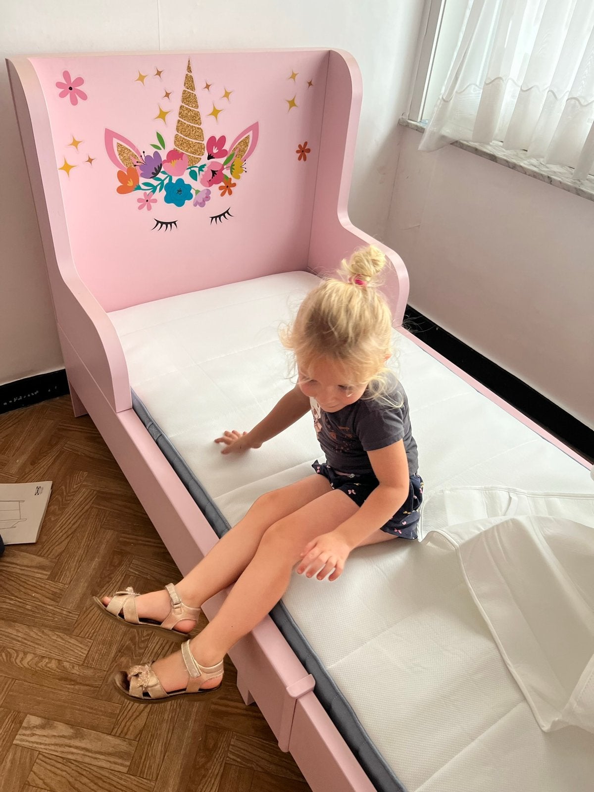 Bed / kast / comode als set te koop, Ophalen, Zo goed als nieuw, Kast