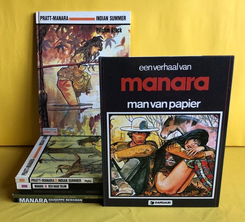 manara eerste druk, Ophalen