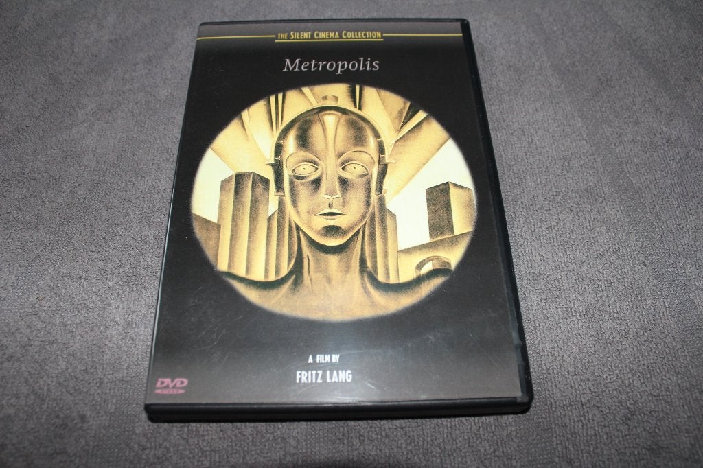 DVD Metropolis, À partir de 6 ans, Enlèvement ou Envoi, Avant 1940, Science-Fiction et Fantasy