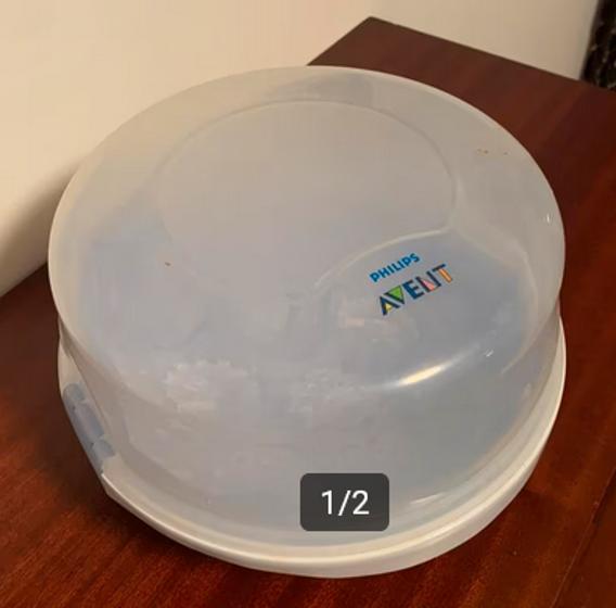 Avent microgolfsterilisator, Ophalen of Verzenden, Zo goed als nieuw, Sterilisator