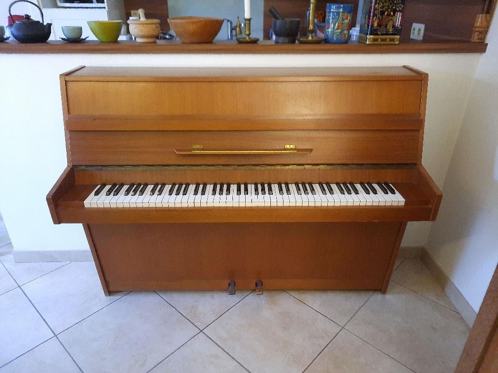 Piano, Enlèvement, Utilisé, Brun, Piano