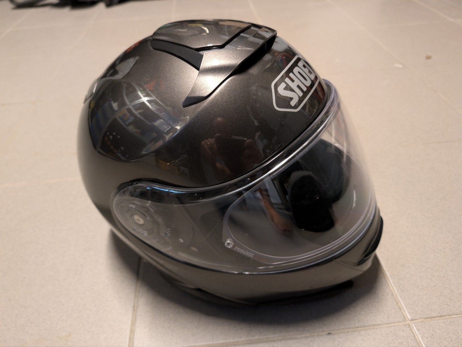 Shoei Neotec 2 XXL + SENA SF4, Motoren, Ophalen of Verzenden, XXL, Shoei