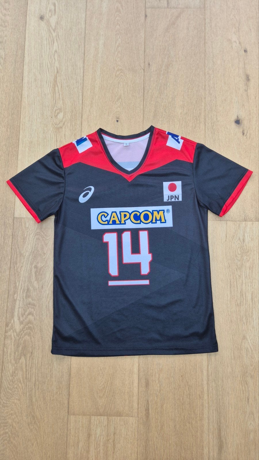 Japans volleybaltruitje, Sport en Fitness, Volleybal, Ophalen of Verzenden, Zo goed als nieuw, Kleding
