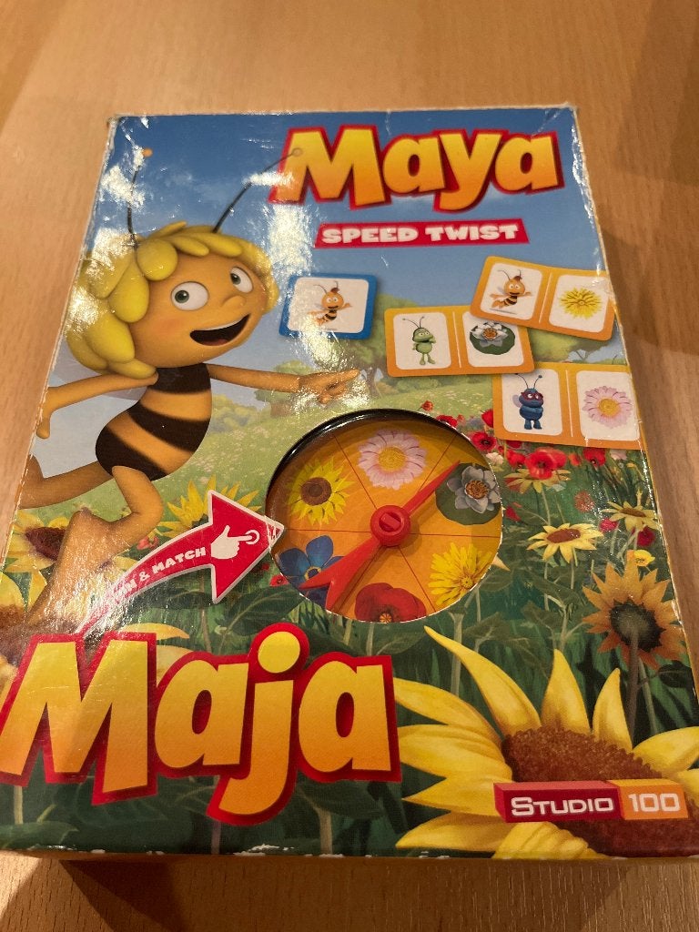 Maya speed twist, 1 ou 2 joueurs, Jeu de voyage, Enlèvement, Utilisé