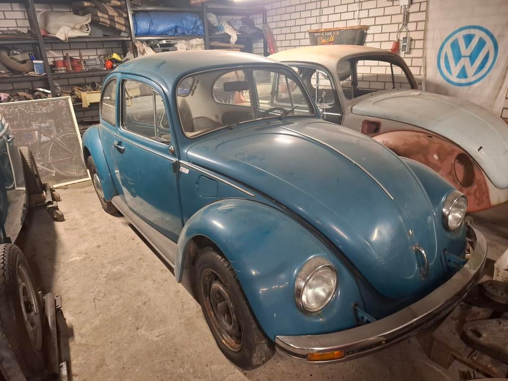 Kever met weinig laswerk project, Auto's, Particulier, Te koop