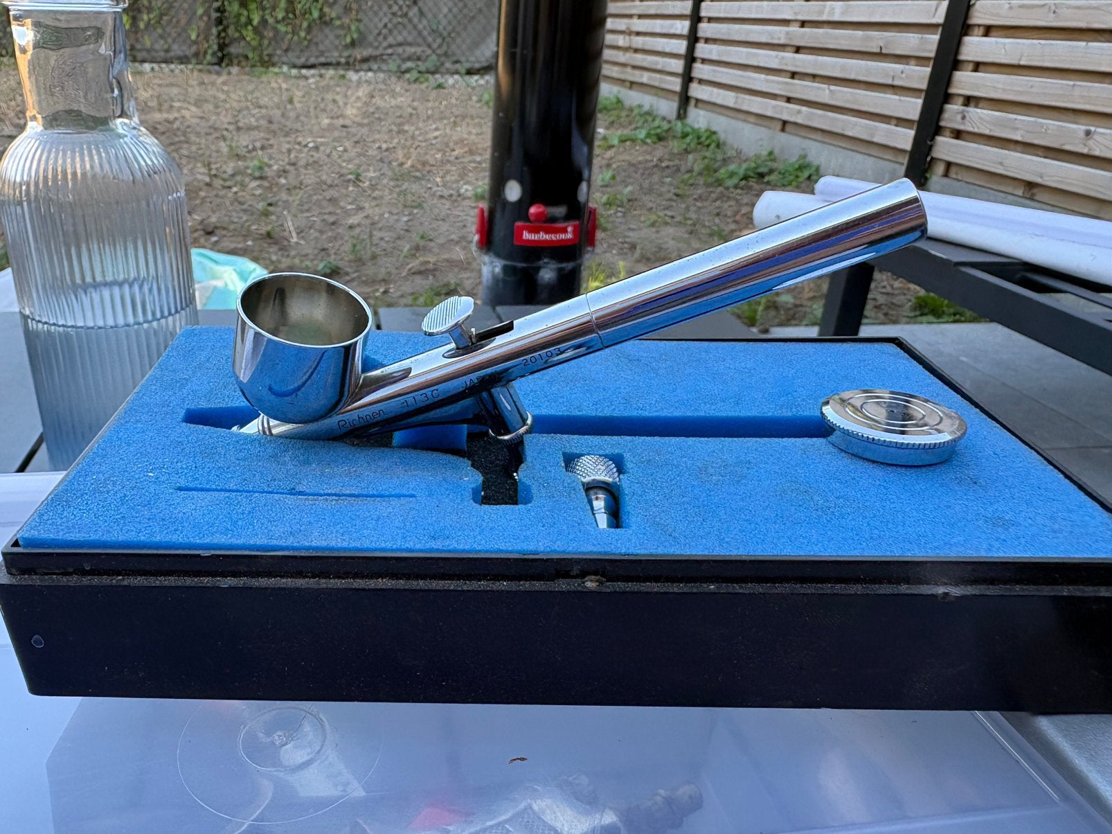Airbrush pistool Richpen, Sport en Fitness, Ophalen, Zo goed als nieuw