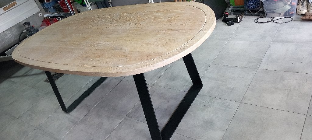 Table, 150 à 200 cm, Cinq personnes ou plus, Comme neuf, 100 à 150 cm