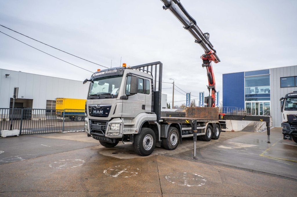MAN TGS 41.460 BB+PK 53002(6x)+JIB(6x), Achat, Euro 6, Entreprise, 338 kW