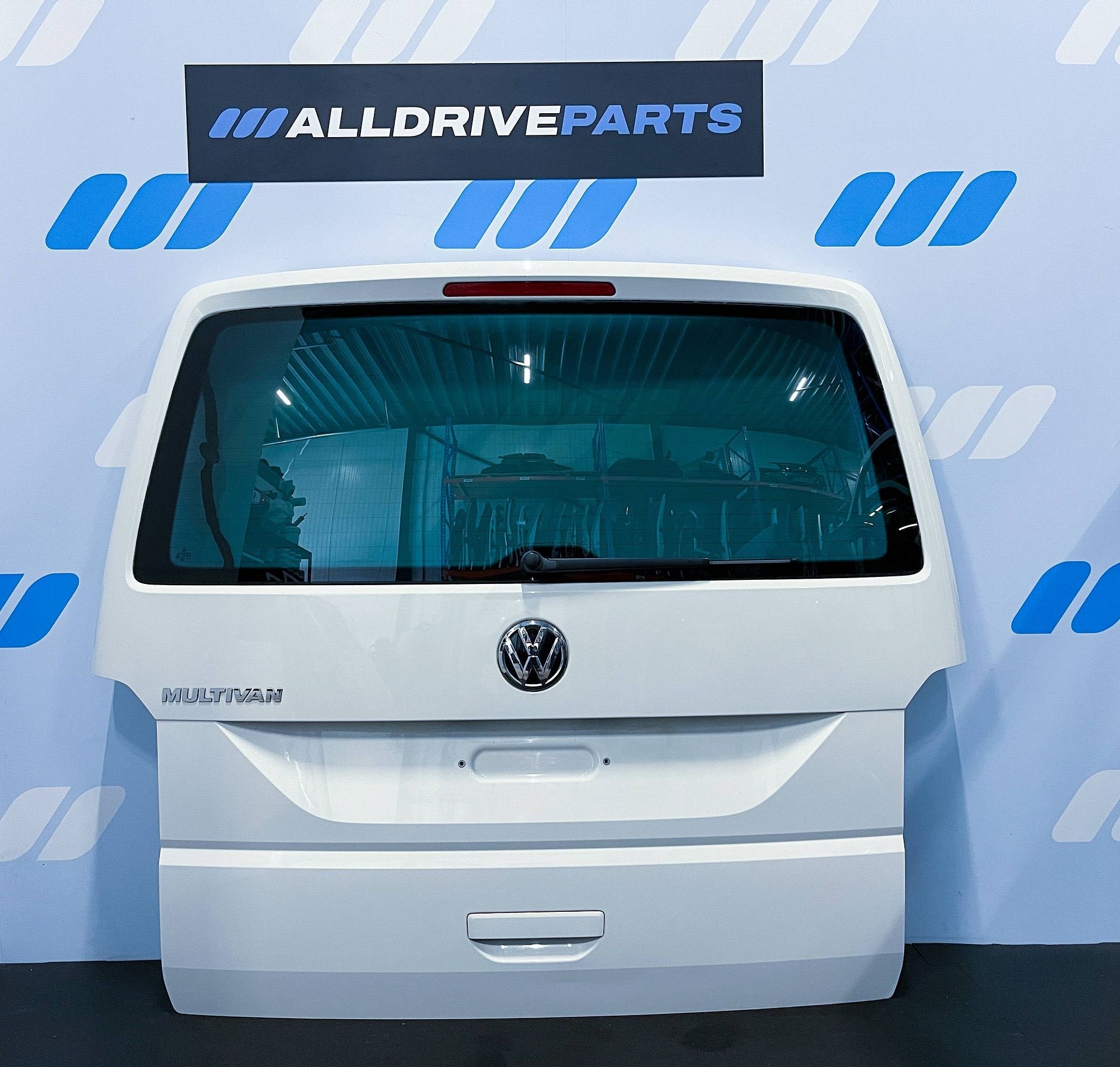 Achterklep VW Transporter T6 Multivan wit LB9A 7E0827025AL