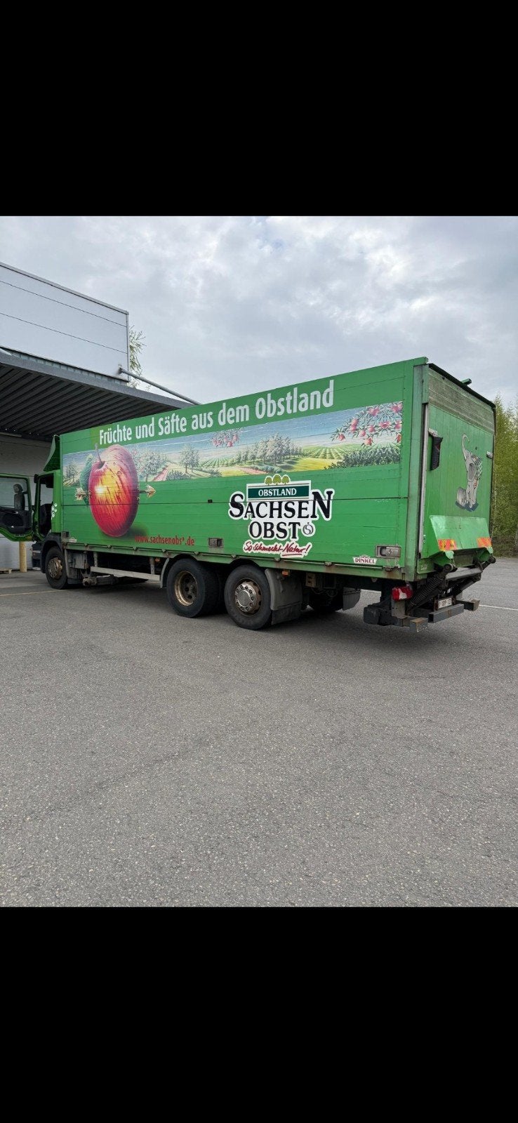 Scania P320, Auto's, Vrachtwagens, Particulier, Te koop, Scania