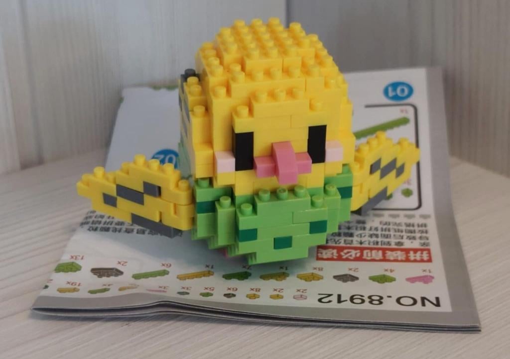 Nano blocks mini bouwstenen, Ophalen of Verzenden, Zo goed als nieuw