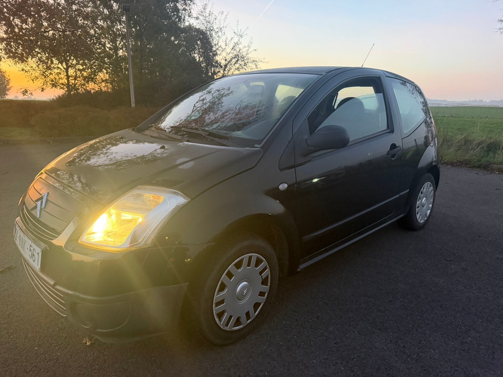 Citroen c2 1.1, Auto's, C2, Te koop, Benzine
