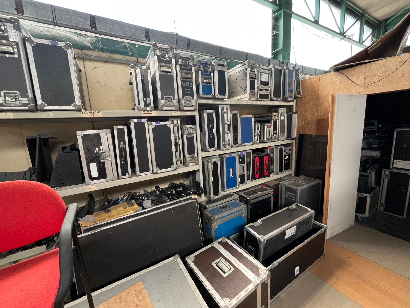 FLIGHTCASE verkoop verschillende soorten, Ophalen, Gebruikt, Flightcase