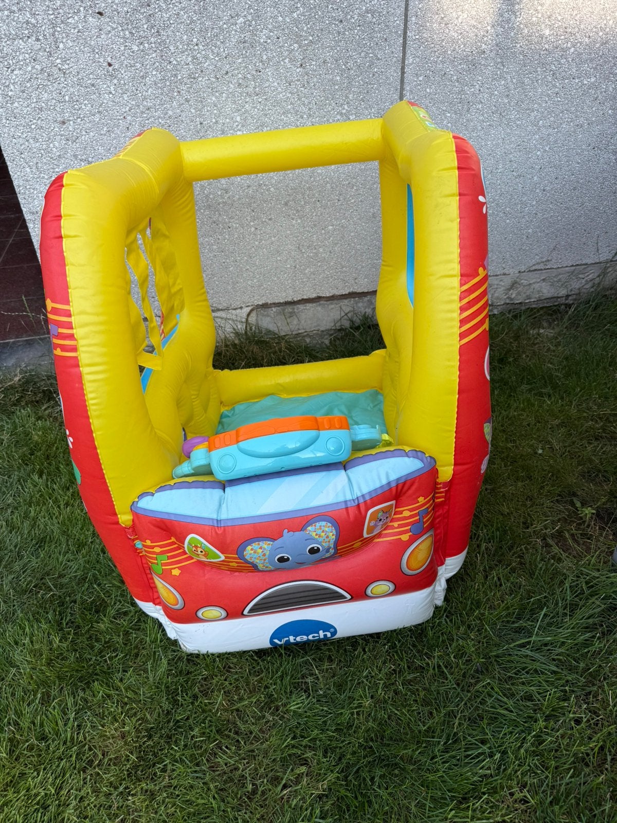 vtech opblaasbare bus, Ophalen of Verzenden, Zo goed als nieuw