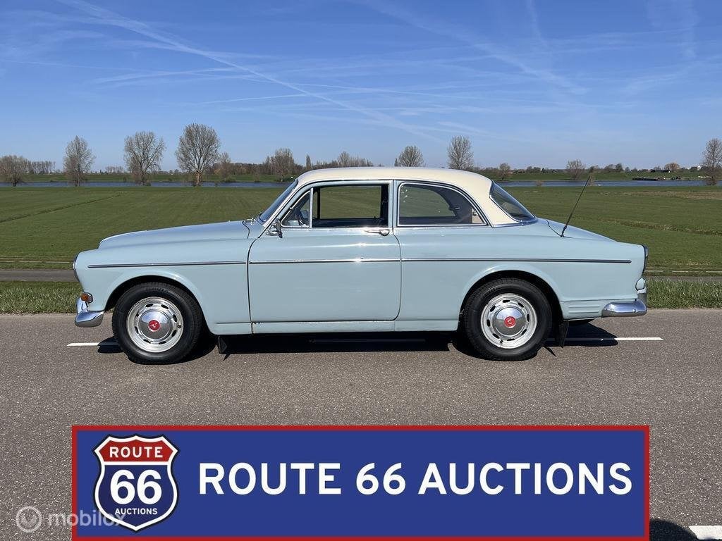 Volvo Amazon | 1965 | Route 66 Auctions, Auto's, Zwart, Bedrijf, Handgeschakeld, Overige carrosserie