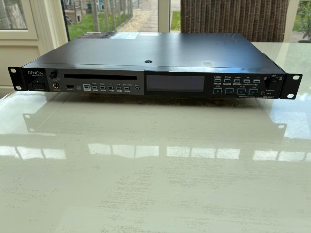 Lecteur multimédia CD DENON DN700c, TV, Hi-fi & Vidéo, Enlèvement ou Envoi, Comme neuf