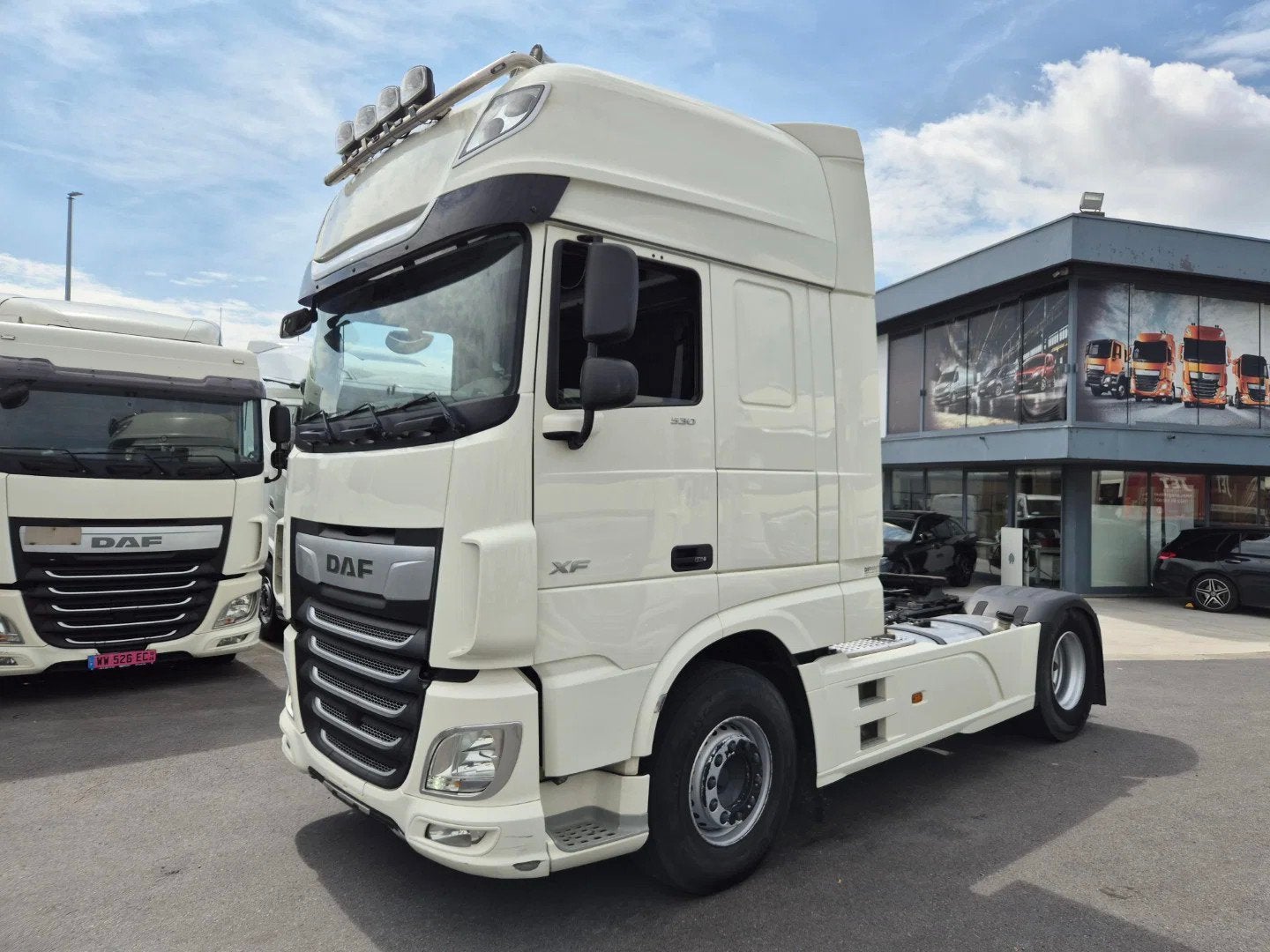 DAF XF 530 FT SUPER SPACE CAB ZF INTARDER, Autos, Camions, Achat, Entreprise, Diesel, Automatique